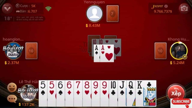 Game Bài Tiến Lên 789 Club