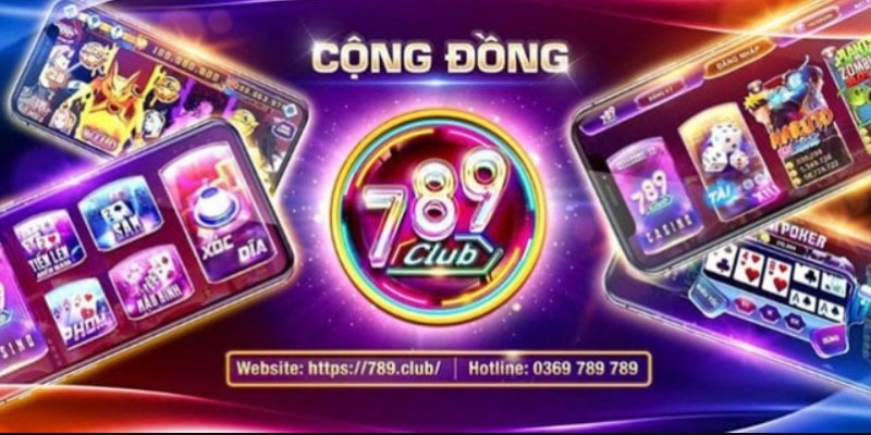 Kho game đồ sộ tại 789 Club